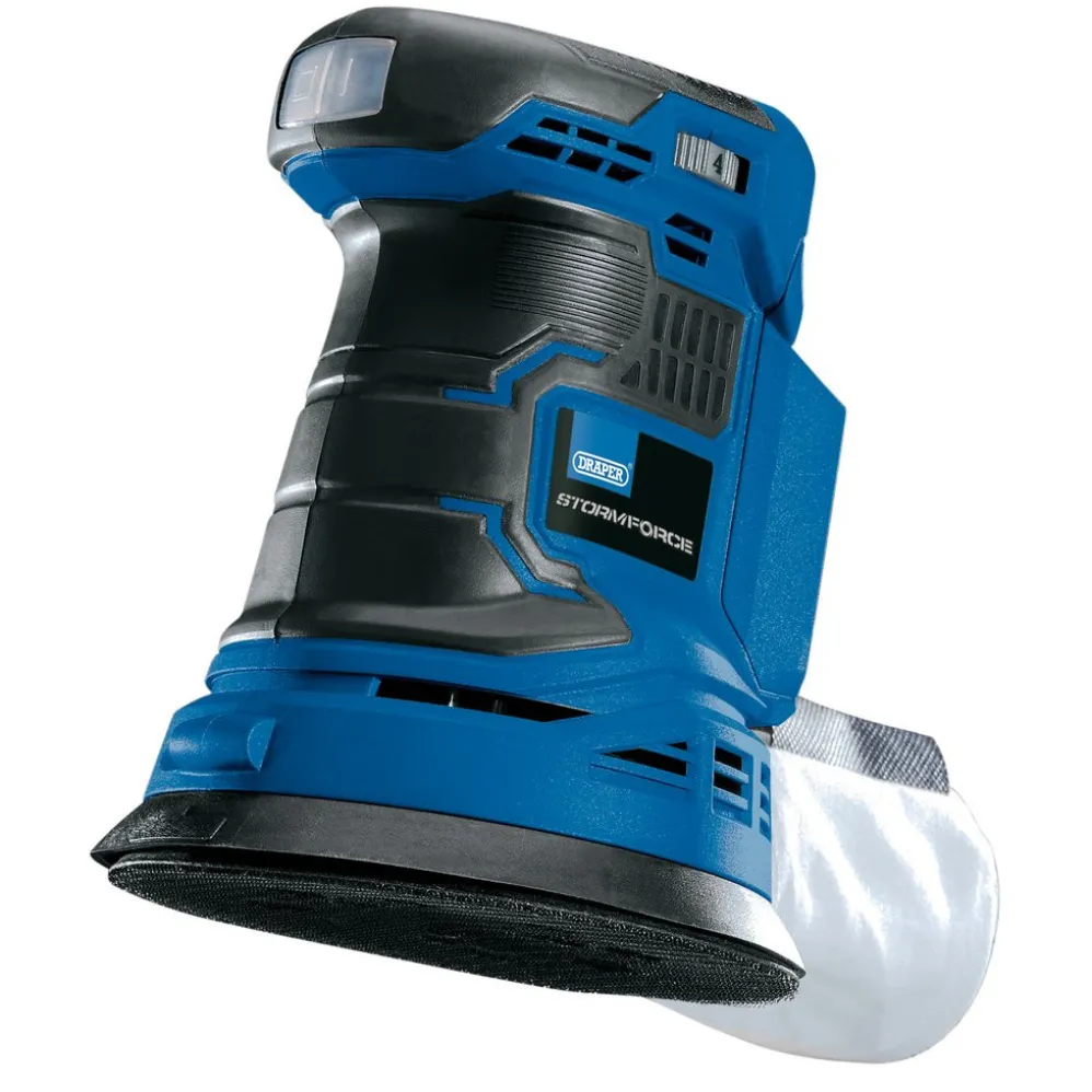 Draper Storm Force® 20V Random Orbit Sander (Sold Bare)