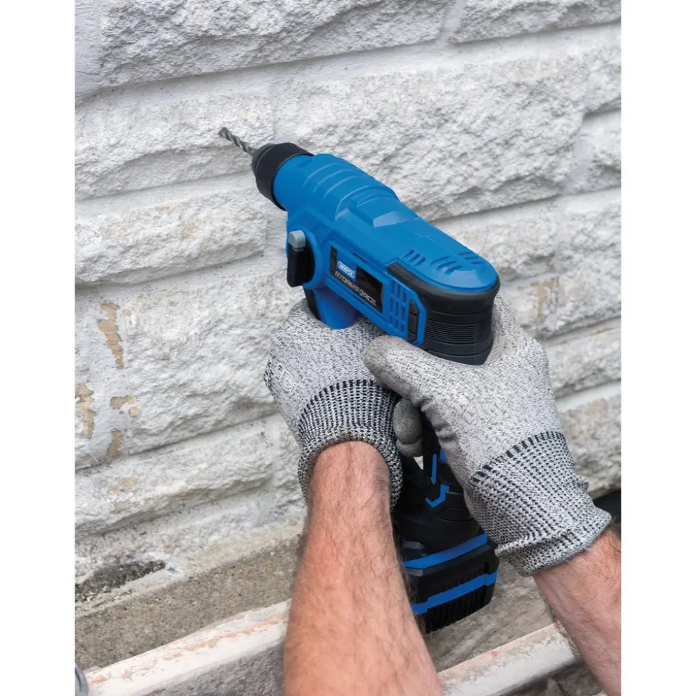 Draper Storm Force® 20V SDS+ Rotary Hammer Drill (Sold Bare)