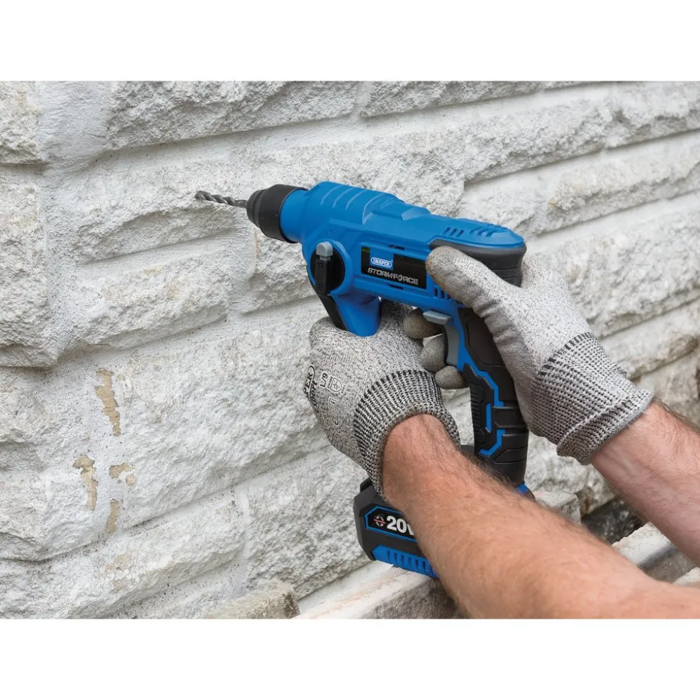 Draper Storm Force® 20V SDS+ Rotary Hammer Drill (Sold Bare)