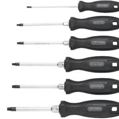 Draper TX-STAR® Hard Grip Screwdriver Set (6 Piece)