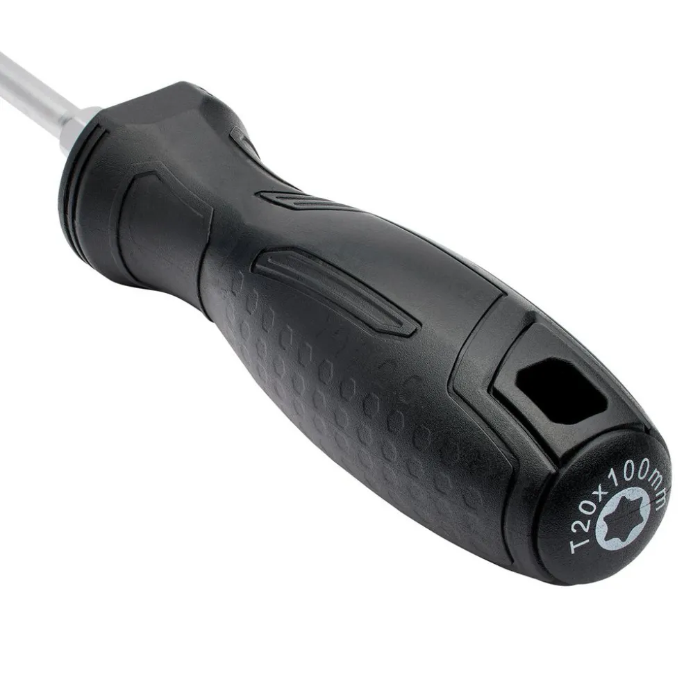 Draper TX-STAR® Hard Grip Screwdriver, T20 x 100mm