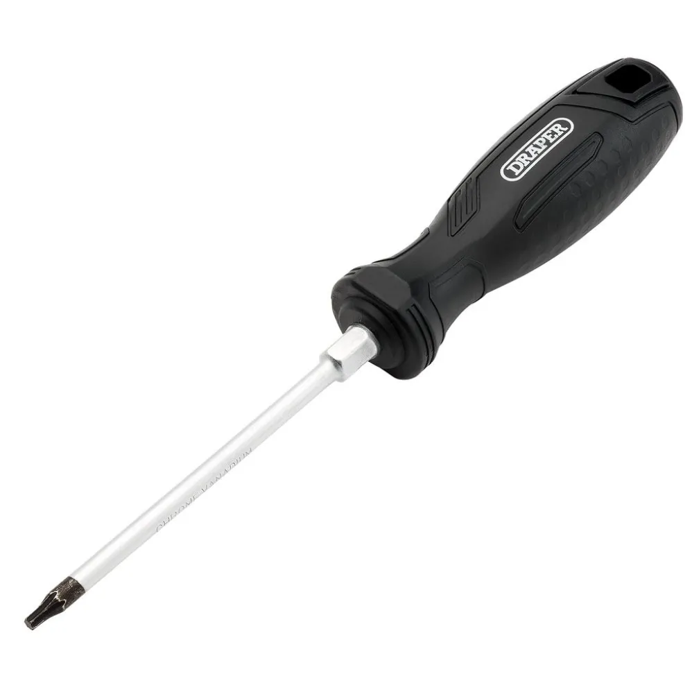 Draper TX-STAR® Hard Grip Screwdriver, T15 x 100mm