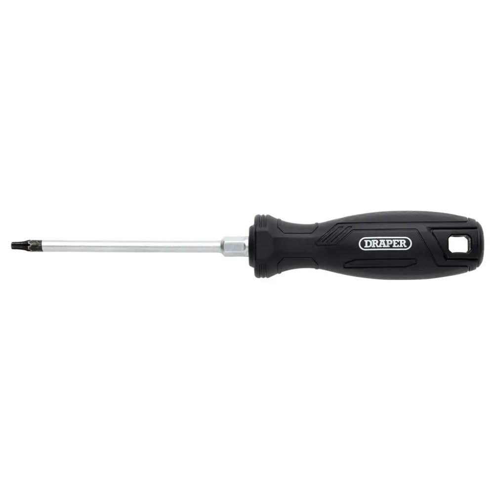 Draper TX-STAR® Hard Grip Screwdriver, T15 x 100mm