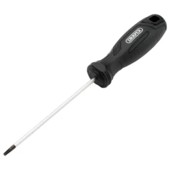 Draper TX-STAR® Hard Grip Screwdriver, T10 x 100mm