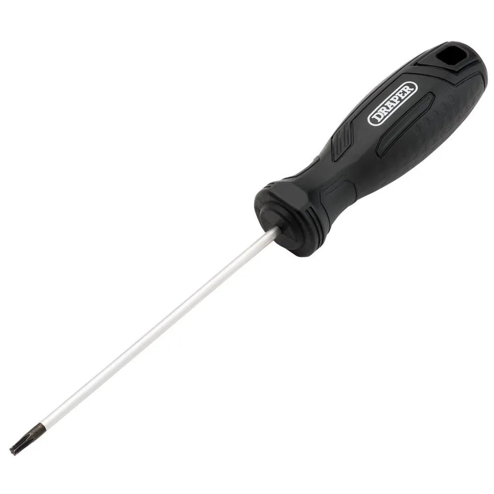Draper TX-STAR® Hard Grip Screwdriver, T10 x 100mm