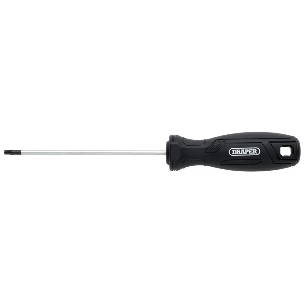 Draper TX-STAR® Hard Grip Screwdriver, T10 x 100mm