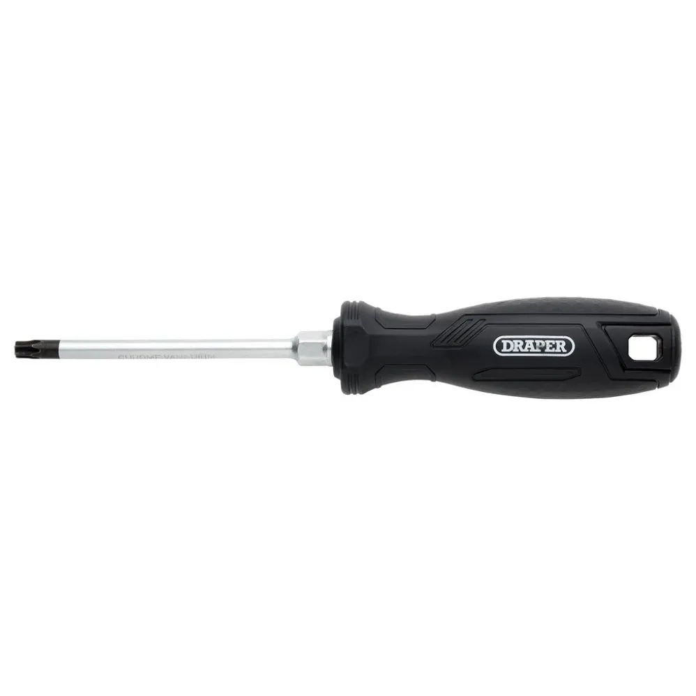 Draper TX-STAR® Hard Grip Screwdriver, T30 x 100mm