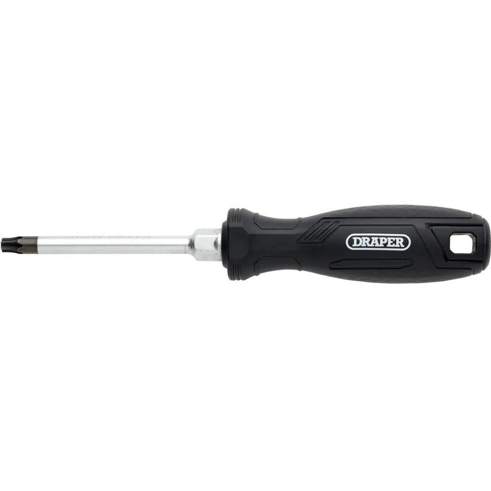 Draper TX-STAR® Hard Grip Screwdriver, T40 x 100mm