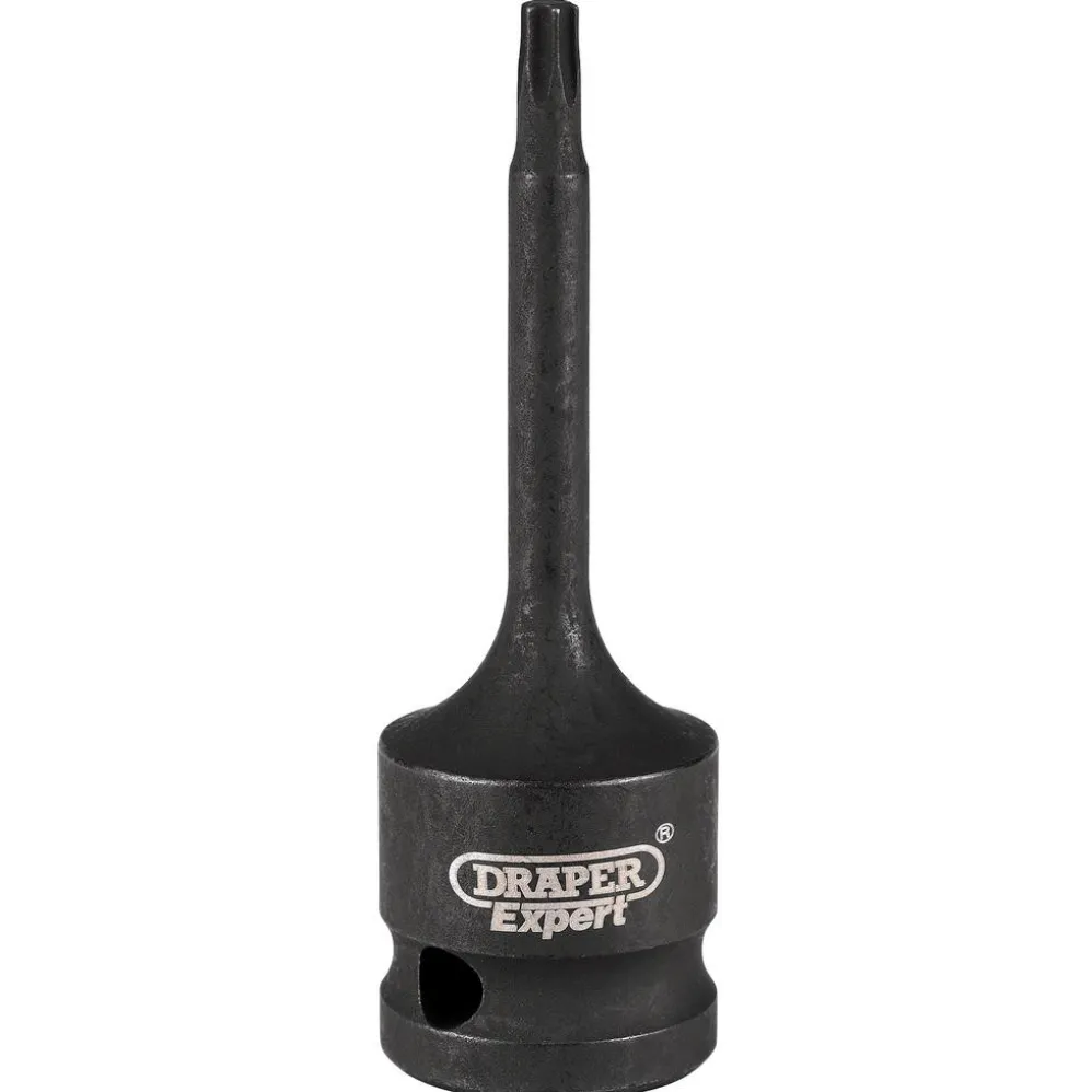 Draper TX-STAR® Impact Socket Bit, T25, 1/2" Sq. Dr.