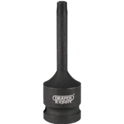 Draper TX-STAR® Impact Socket Bit, T40, 1/2