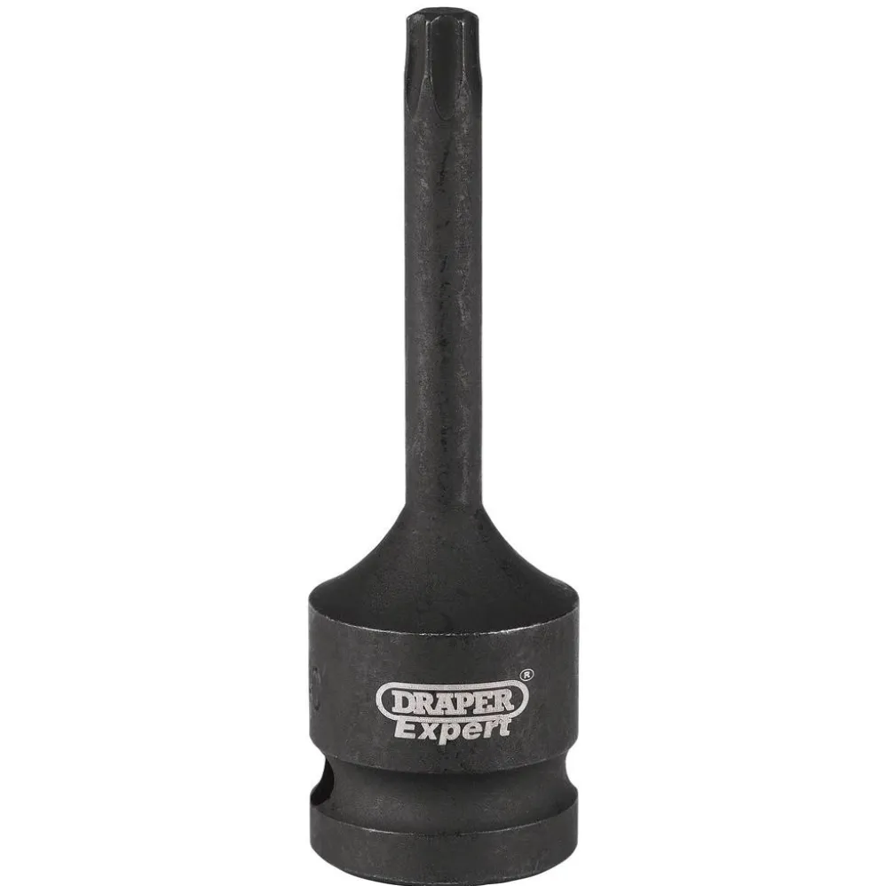 Draper TX-STAR® Impact Socket Bit, T40, 1/2" Sq. Dr.