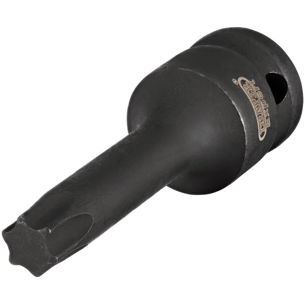 Draper TX-STAR® Impact Socket Bit, T55, 1/2" Sq. Dr.