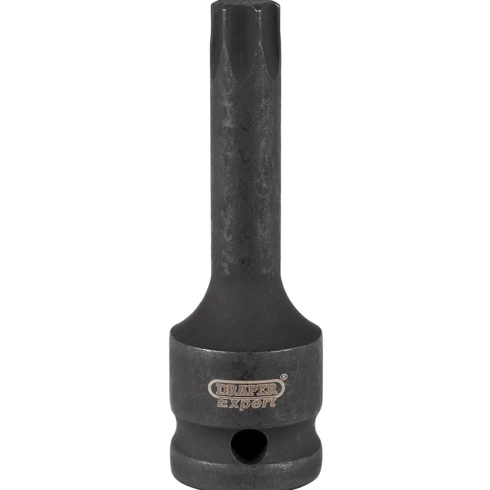 Draper TX-STAR® Impact Socket Bit, T55, 1/2" Sq. Dr.