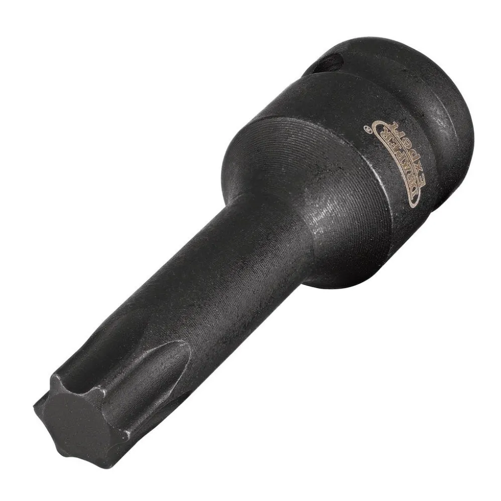Draper TX-STAR® Impact Socket Bit, T60, 1/2" Sq. Dr.