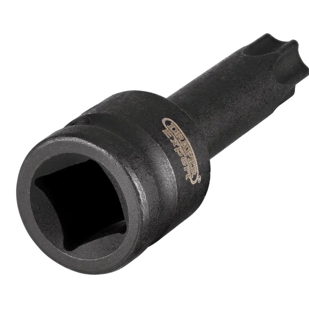 Draper TX-STAR® Impact Socket Bit, T60, 1/2" Sq. Dr.