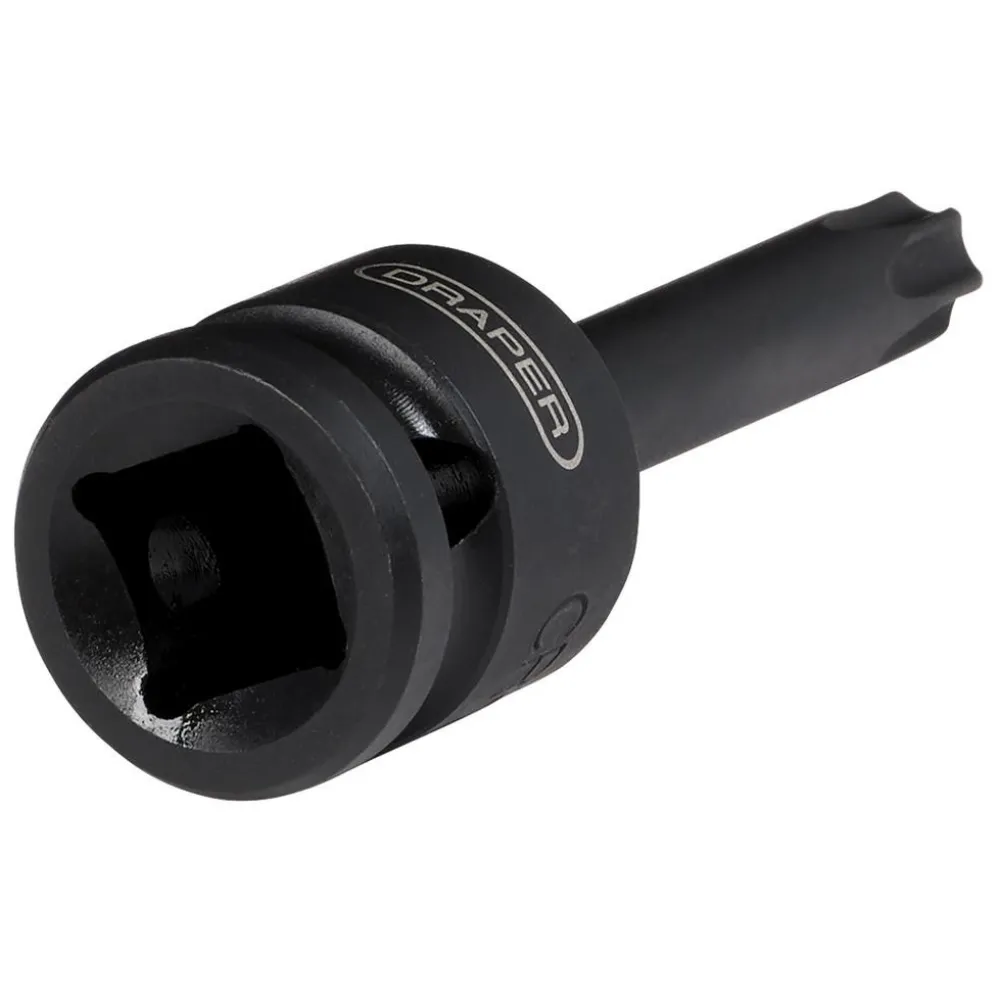 Draper TX-STAR® Impact Socket Bit, T50, 1/2" Sq. Dr.