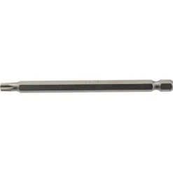 Draper TX-STAR® Insert Bit, 1/4" Hex, 100mm Long, T27 (Pack of 1)
