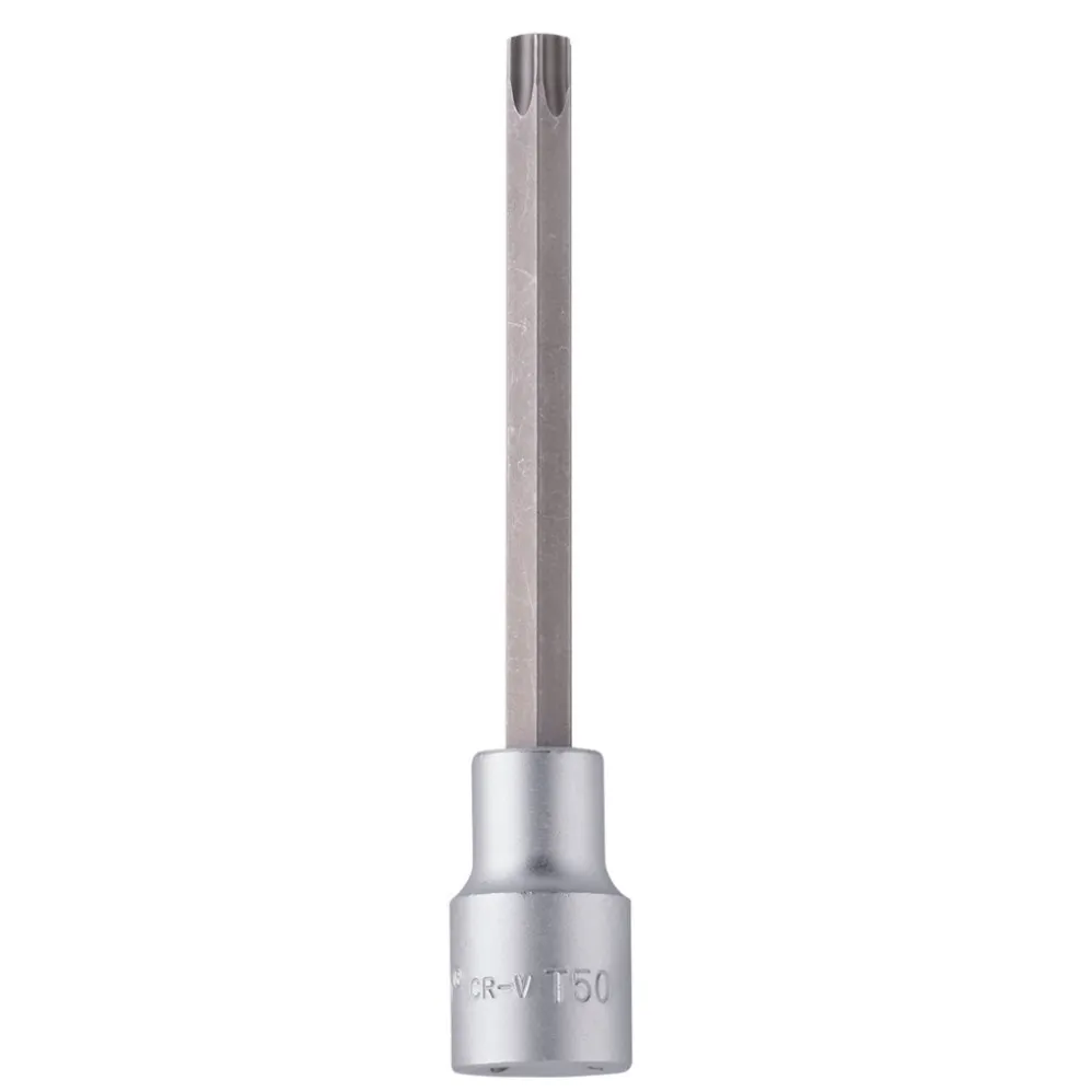 Draper TX-STAR® Socket Bit, 1/2" Sq. Dr., T50 x 125mm