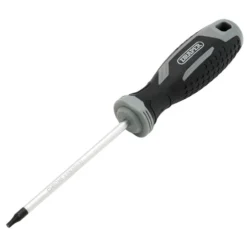 Draper TX-STAR® Soft Grip Screwdriver, T15 x 100mm