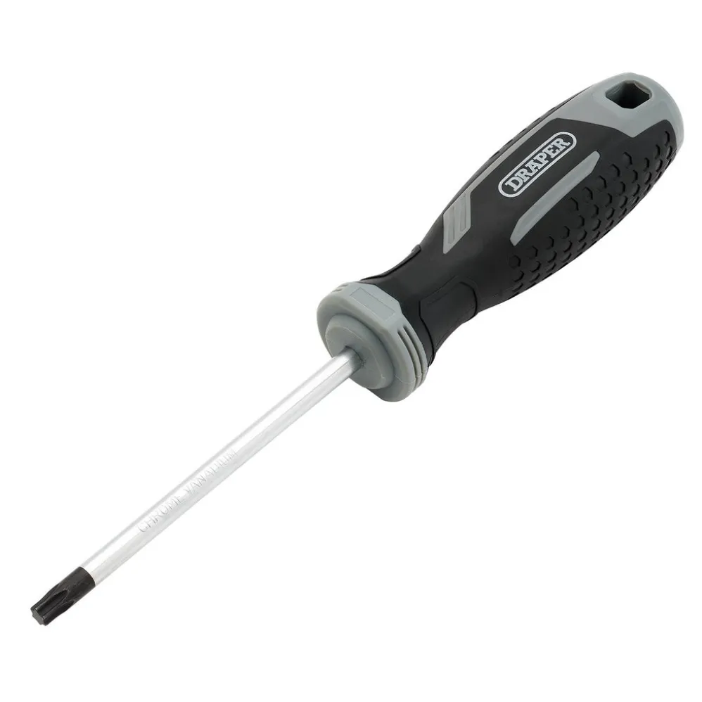 Draper TX-STAR® Soft Grip Screwdriver, T30 x 100mm