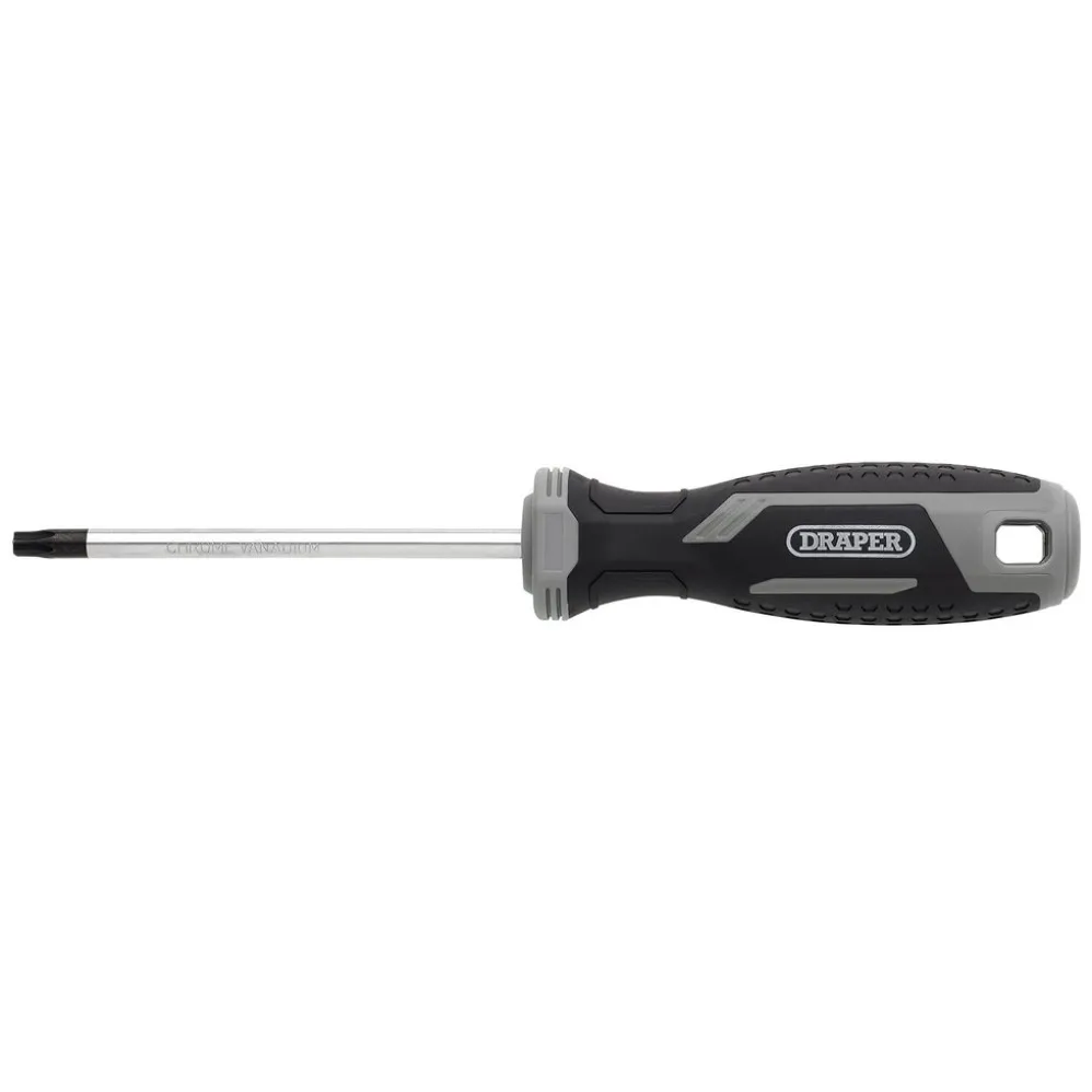 Draper TX-STAR® Soft Grip Screwdriver, T30 x 100mm