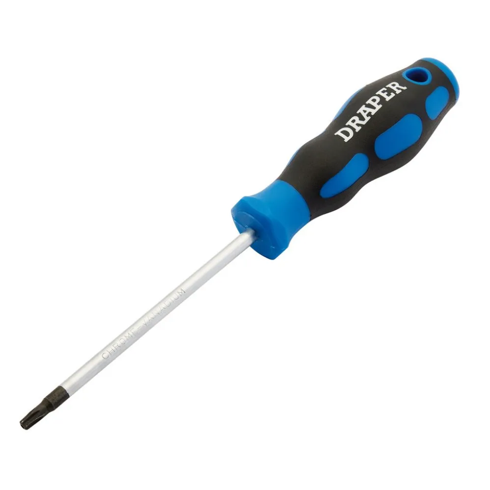 Draper TX-STAR® Soft Grip Security Screwdriver, T20