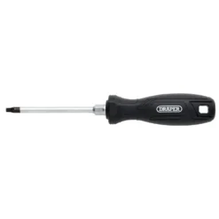 Draper TX-STAR® Tamperproof Hard Grip Screwdriver, T25H x 100mm