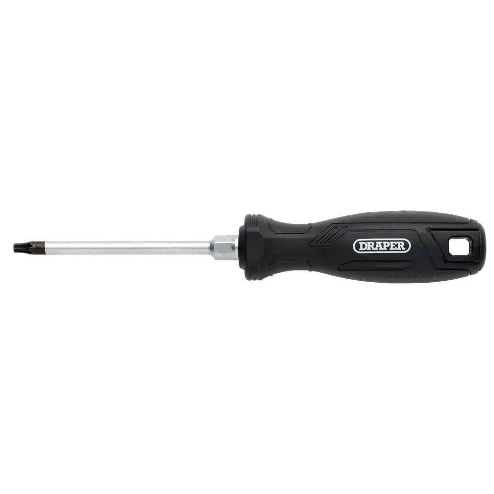 Draper TX-STAR® Tamperproof Hard Grip Screwdriver, T25H x 100mm