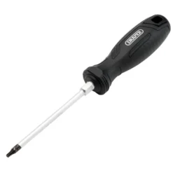 Draper TX-STAR® Tamperproof Hard Grip Screwdriver, T15H x 100mm