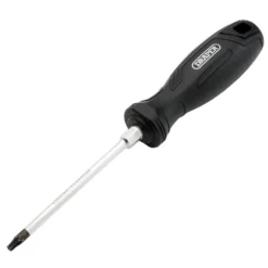 Draper TX-STAR® Tamperproof Hard Grip Screwdriver, T20H x 100mm