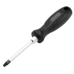 Draper TX-STAR® Tamperproof Hard Grip Screwdriver, T40H x 100mm