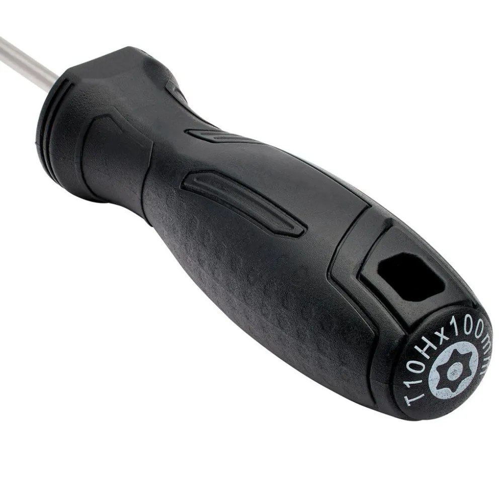 Draper TX-STAR® Tamperproof Hard Grip Screwdriver, T10H x 100mm