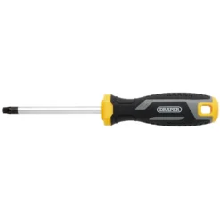 Draper TX-STAR® Tamperproof Soft Grip Screwdriver, T40H x 100mm