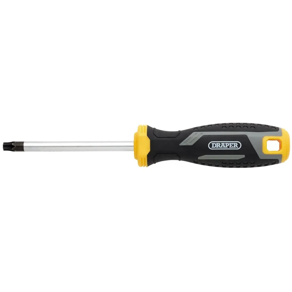 Draper TX-STAR® Tamperproof Soft Grip Screwdriver, T40H x 100mm