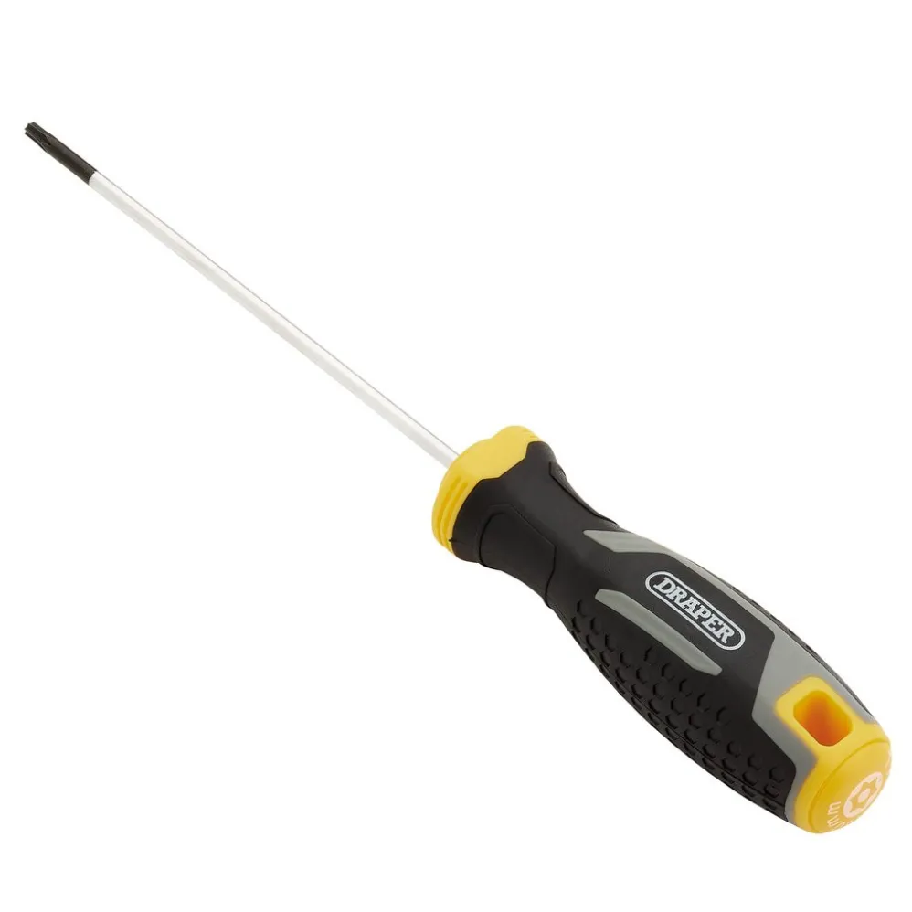 Draper TX-STAR® Tamperproof Soft Grip Screwdriver, T15H x 100mm