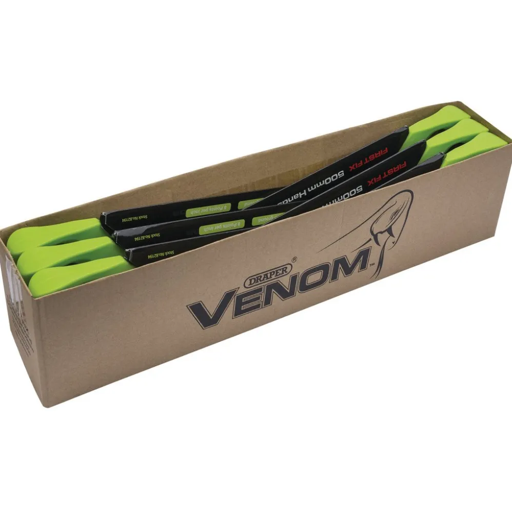 Draper Venom® First Fix Double Ground Handsaw, 500mm, 7tpi/8ppi