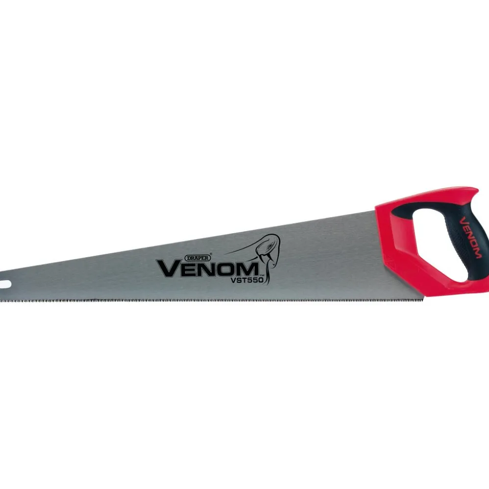 Draper Venom® Second Fix Triple Ground Handsaw, 550mm, 11tpi/12ppi