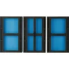 1/4 Drawer EVA Insert Infill Tray (3 Piece)