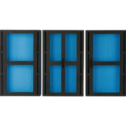 1/4 Drawer EVA Insert Infill Tray (3 Piece)