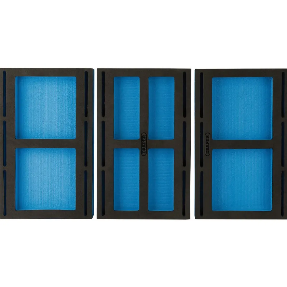 1/4 Drawer EVA Insert Infill Tray (3 Piece)