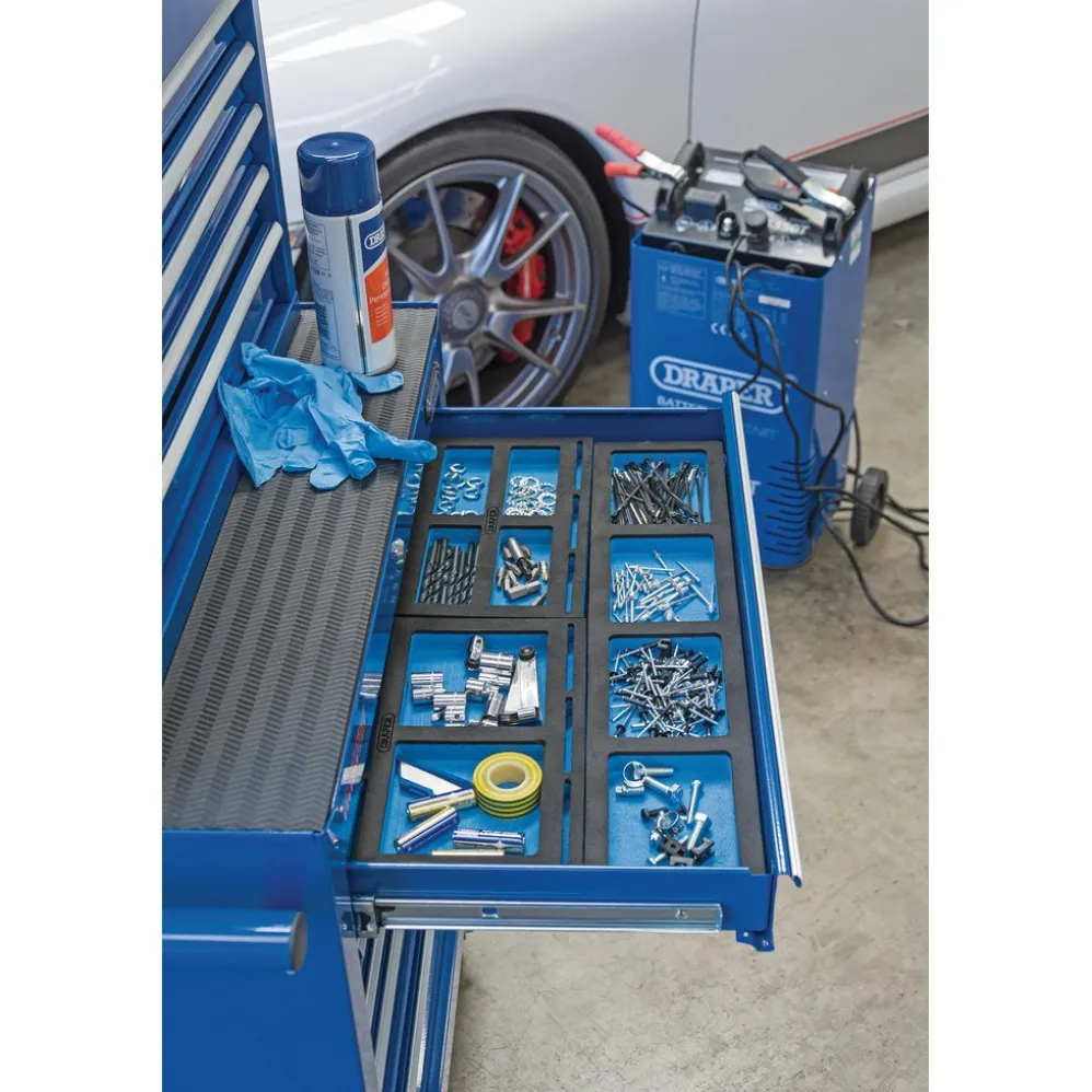1/4 Drawer EVA Insert Infill Tray (3 Piece)
