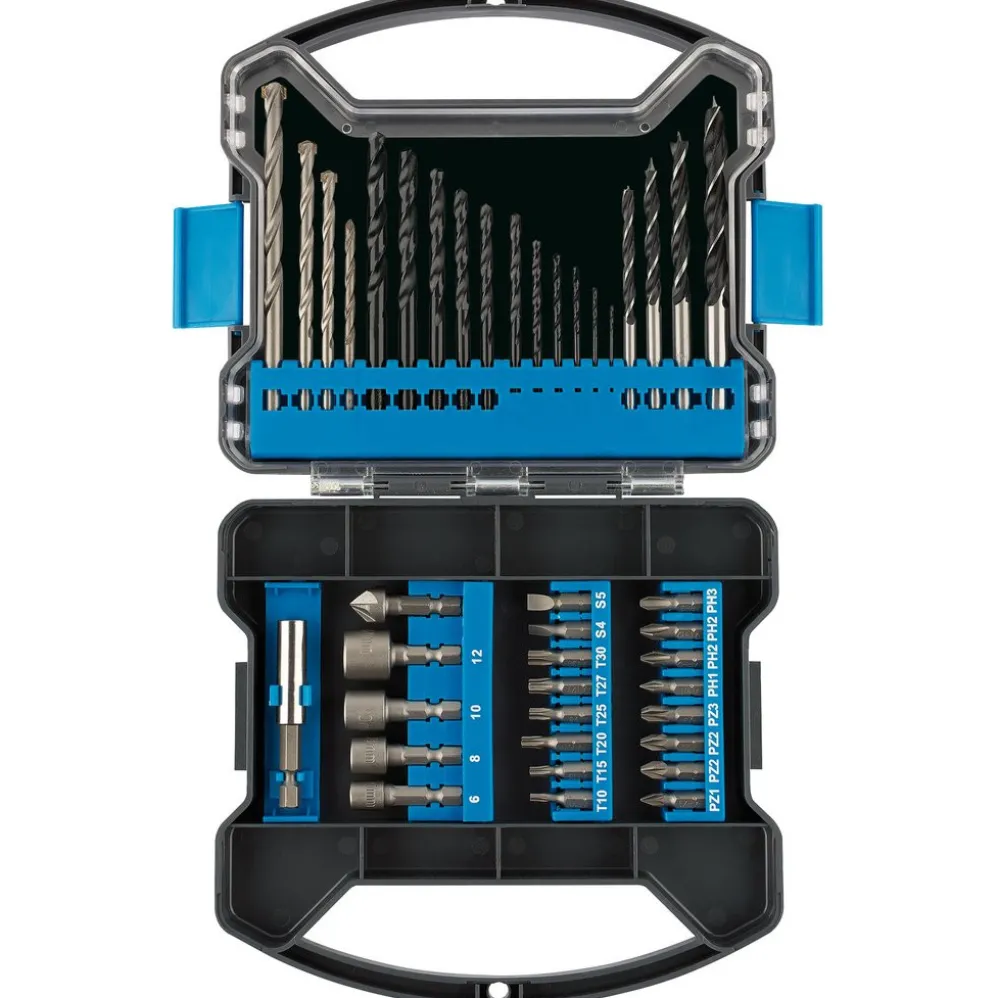 Drill Bit and Accessory Kit (41 Piece)