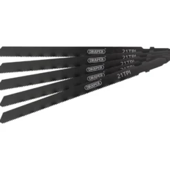 DT318A Jigsaw Blade Set, 130mm, (5 Piece)