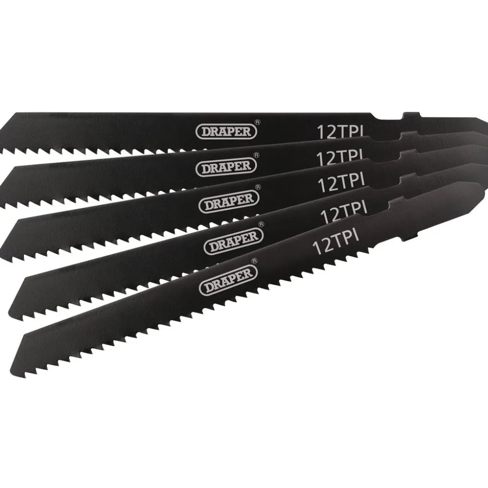 DT119B Jigsaw Blade Set, 92mm (5 Piece)