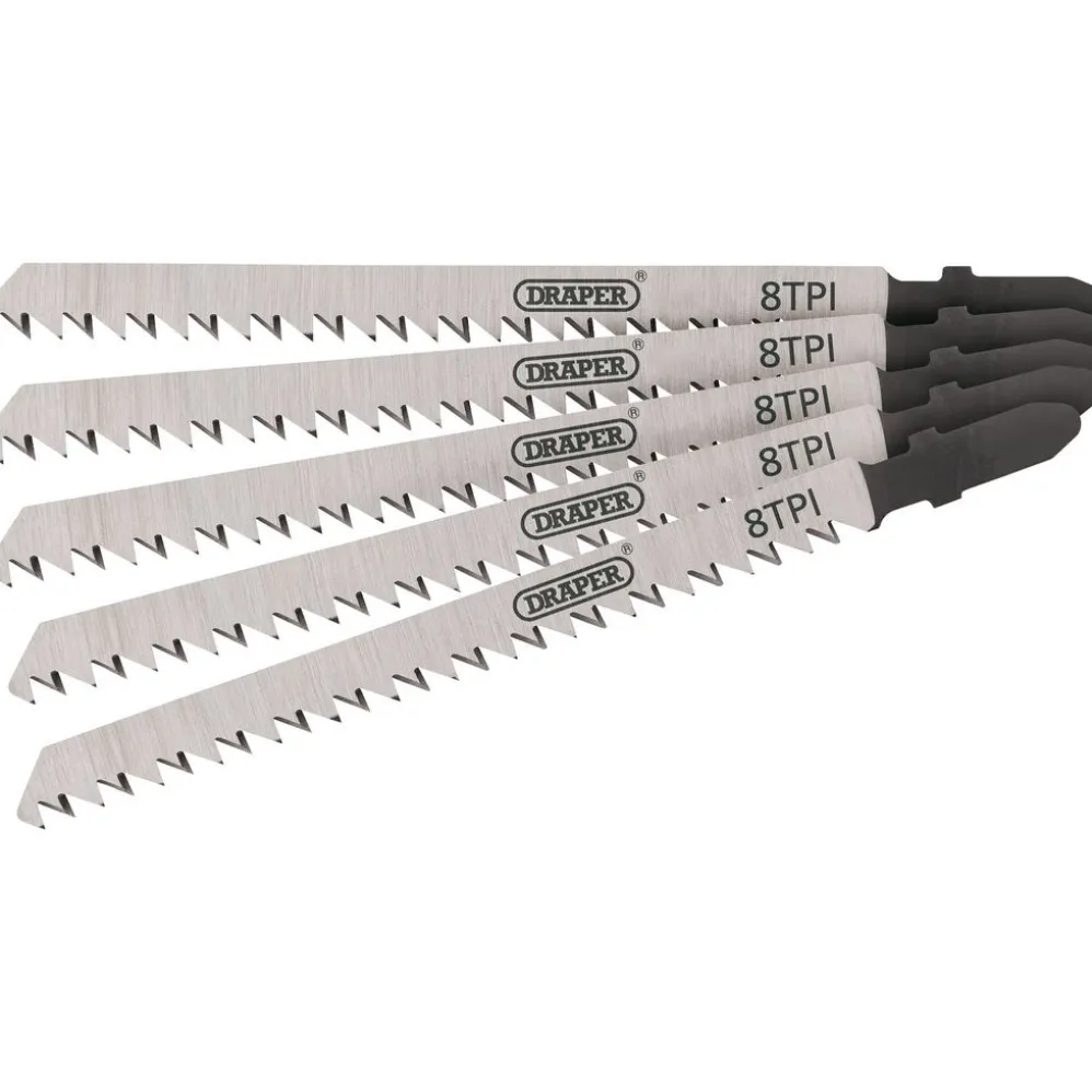 DT301CD Jigsaw Blade Set, 115mm (5 Piece)