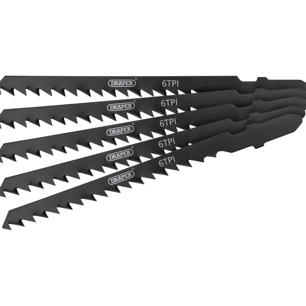 DT244D Jigsaw Blade Set, 100mm (5 Piece)