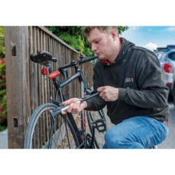 Dual Connector Bicycle Hand Pump