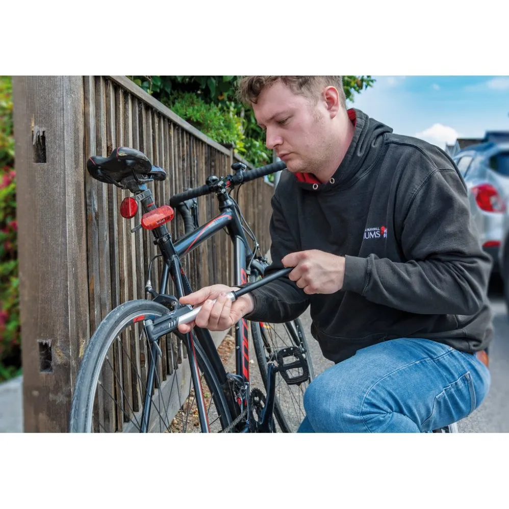Dual Connector Bicycle Hand Pump
