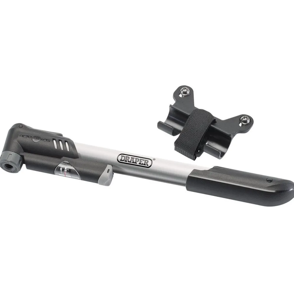 Dual Connector Bicycle Hand Pump
