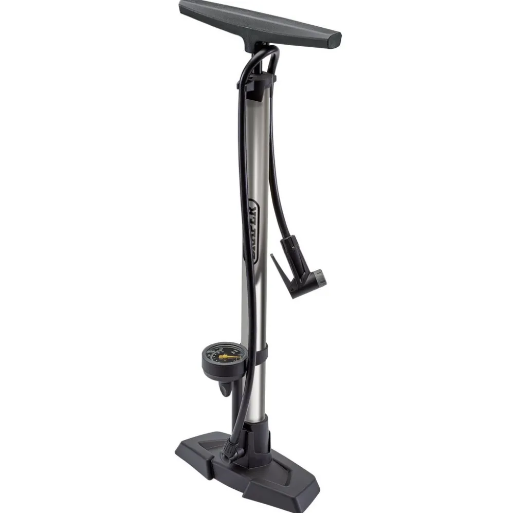 Dual Connector Bicycle Track Pump